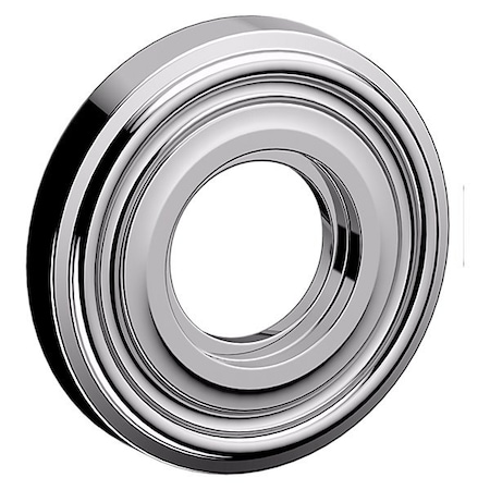 Baldwin Dummy Pair Rosettes Bright Chrome 5010.260.FD
